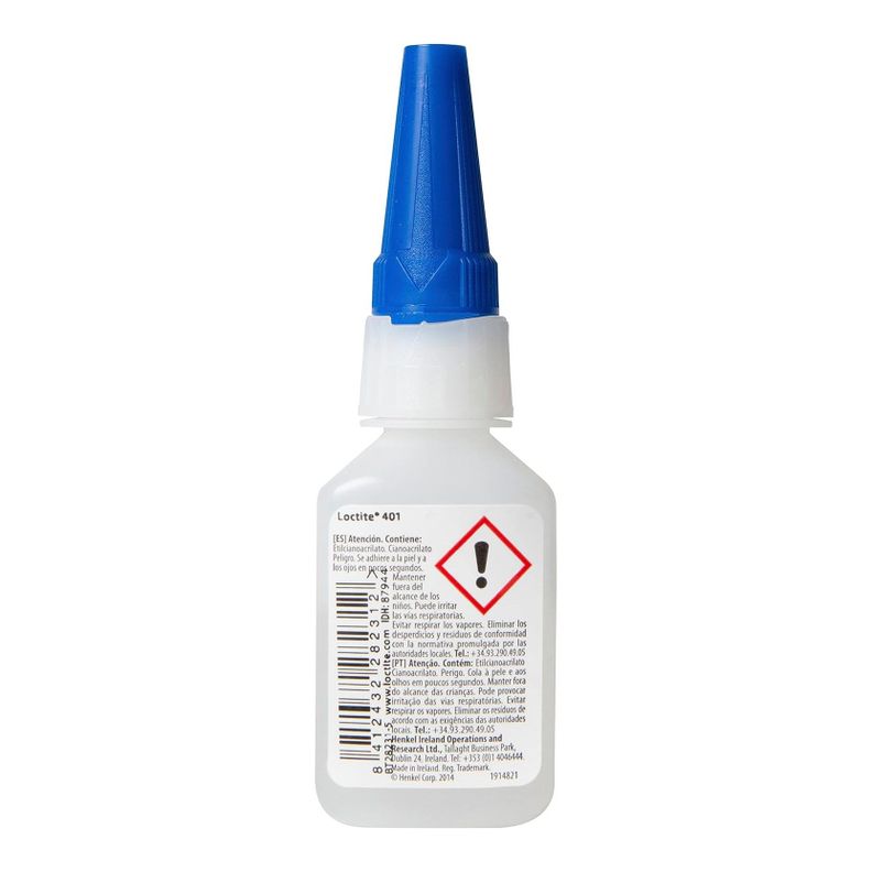 Loctite 401 Adhesivo Instantáneo Pegamento 20Gr-1