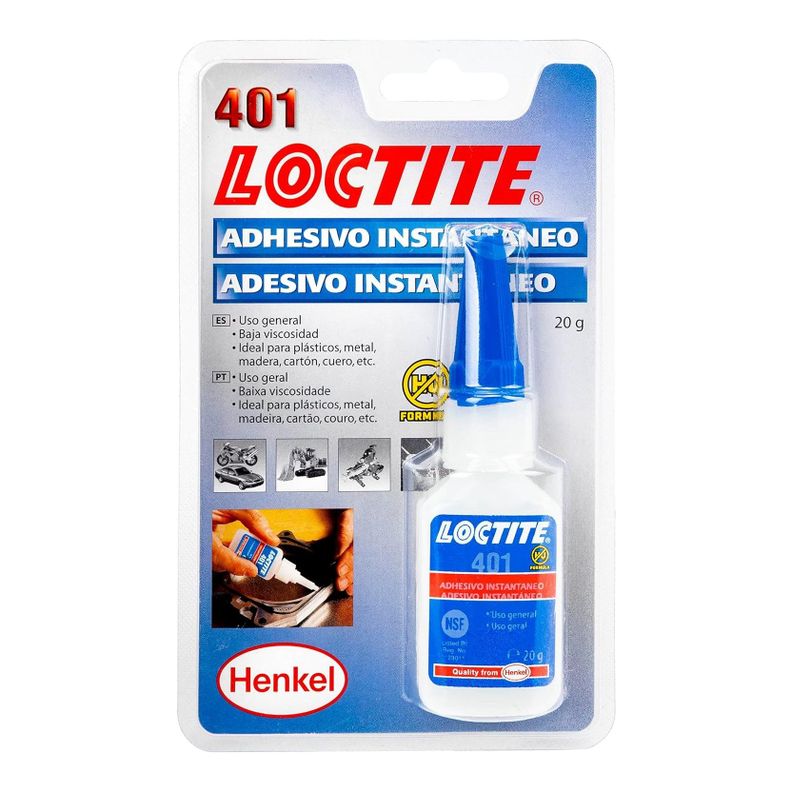 Loctite 401 Adhesivo Instantáneo Pegamento 20Gr-2