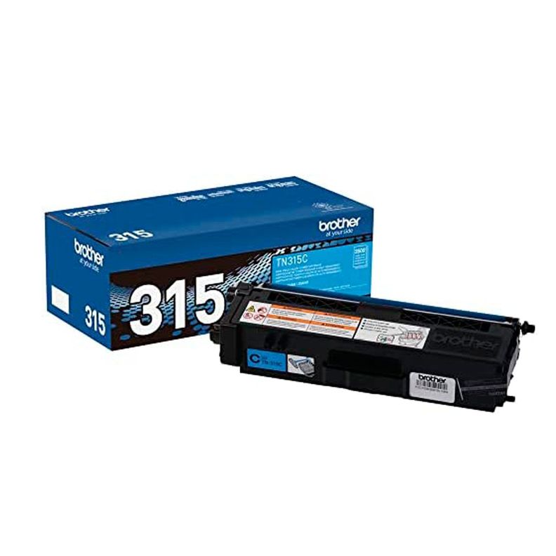 Brother Toner Tn315c Cián Original Alto Rendimiento-1
