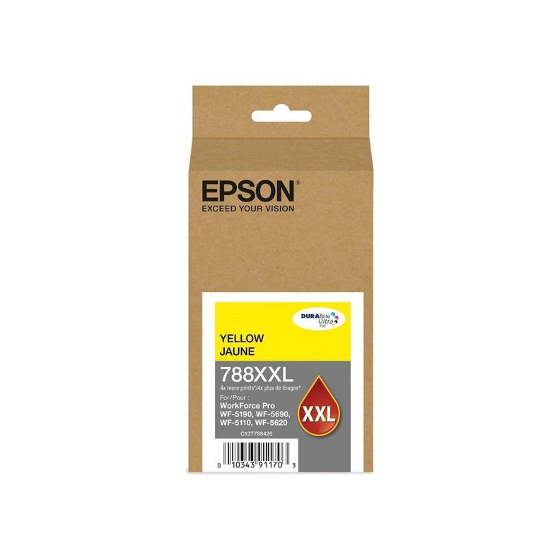 Epson - T788xxl420-al - Yellow - Workforce Wf-5190-1