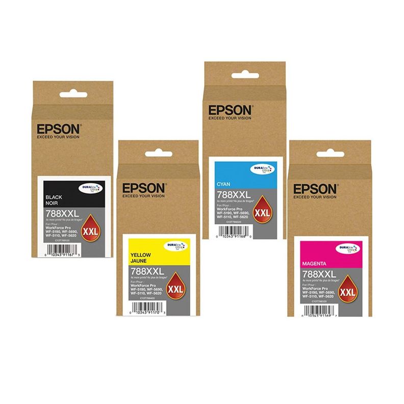 Epson - T788xxl420-al - Yellow - Workforce Wf-5190-3
