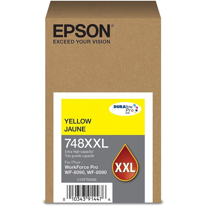 Epson - T788xxl420-al - Yellow - Workforce Wf-5190-0