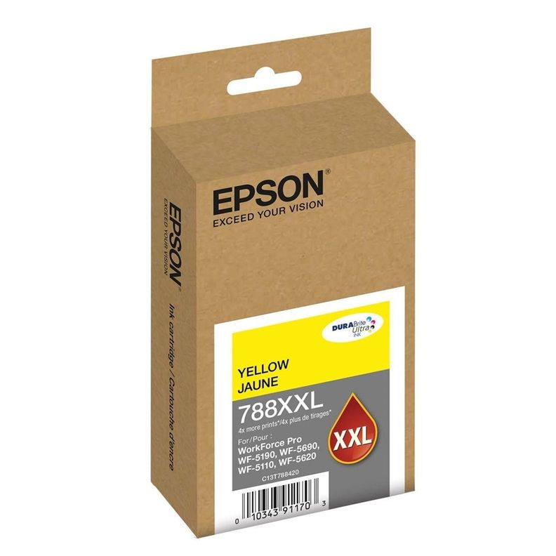 Epson - T788xxl420-al - Yellow - Workforce Wf-5190-2