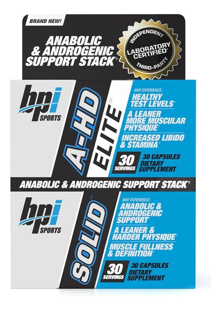BPI AHD VERSION COMBO - 30 CAPSULES