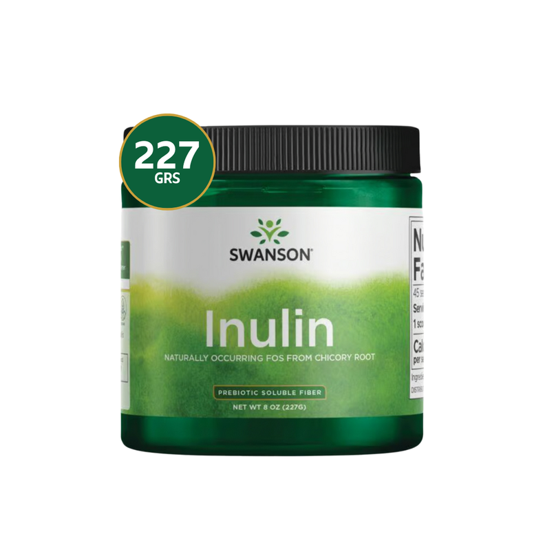 Inulin - Prebiotic Soluble Fiber 8 oz Pwdr Verde 38x40