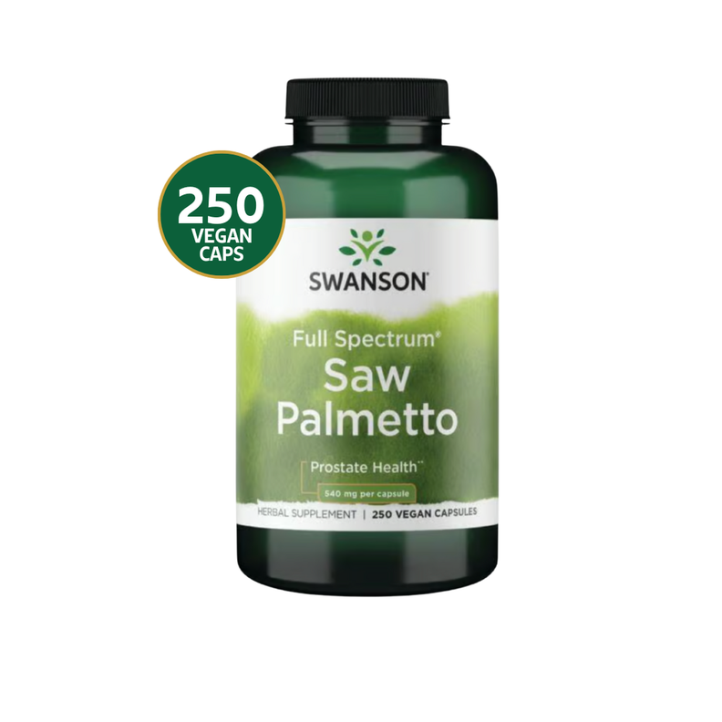 Swanson Saw Palmetto 540mg 250 Caps Swanson Saw Palmetto 540mg 250 Caps Verde 38x40