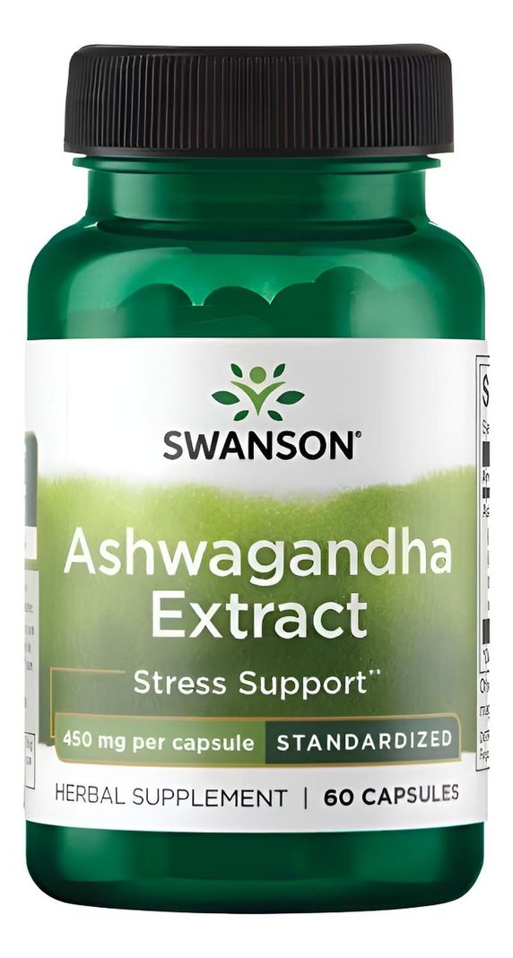 SWH287 Ashwagandha Extract - Standardized 450 mg 60 Caps Verde 38x40