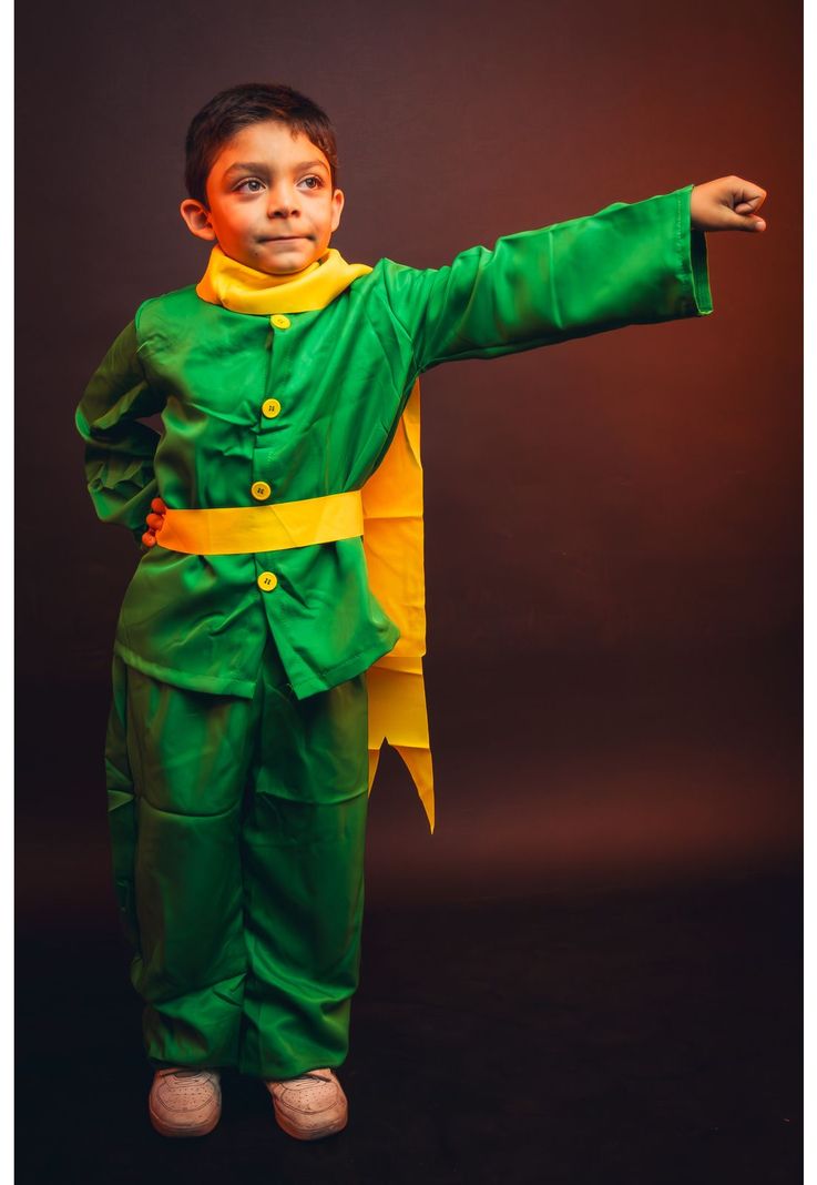 Disfraz Infantil Principito Cuento Infantil Niños -9