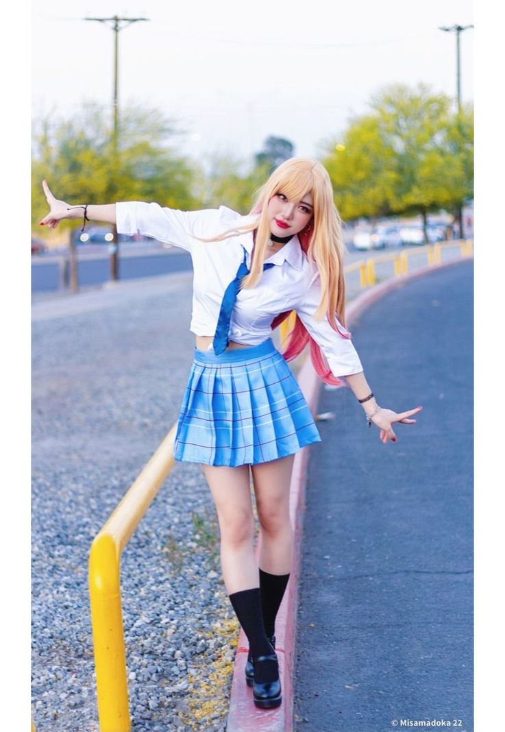 Cosplays Marin Kitagawa Cosplay My Dress-Up Darling-1