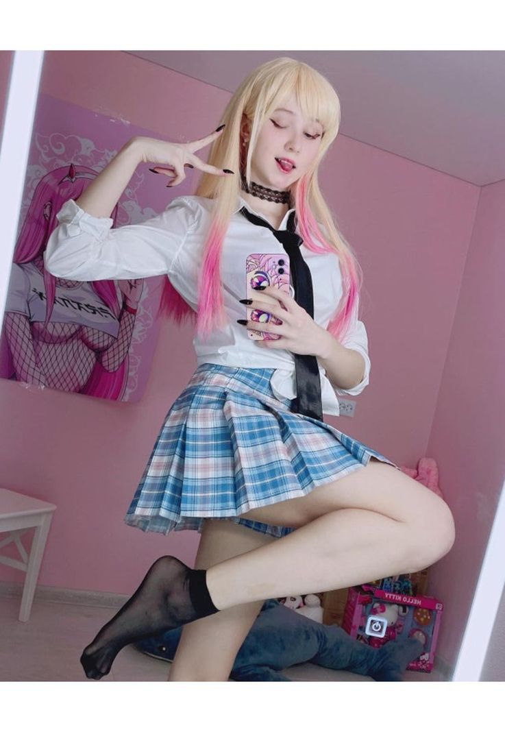 Cosplays Marin Kitagawa Cosplay My Dress-Up Darling-2