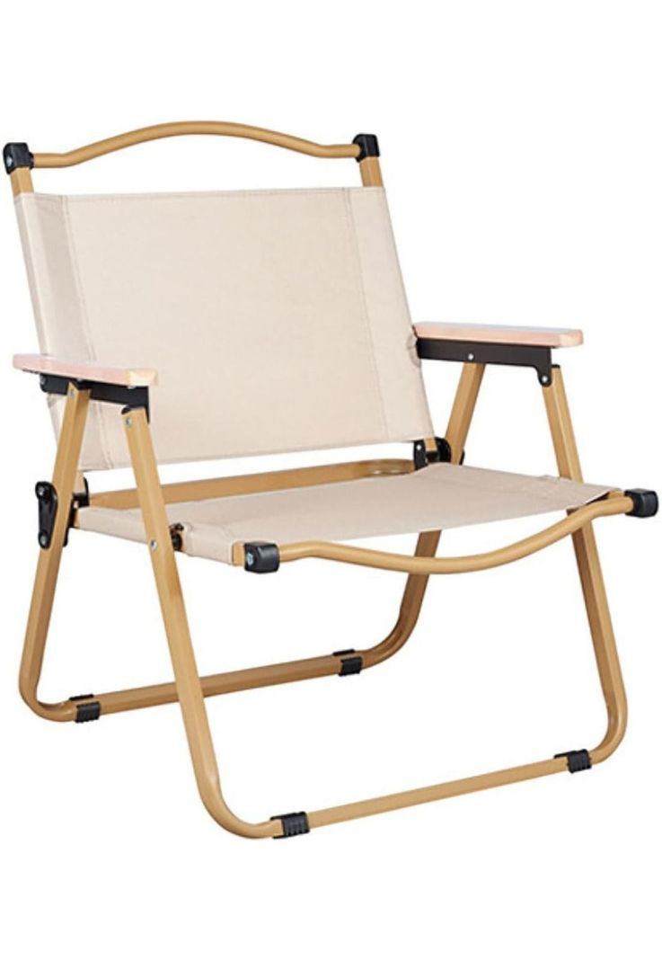 Silla Reforzada Plegable Portátil Para Camping Playa Picnic-0
