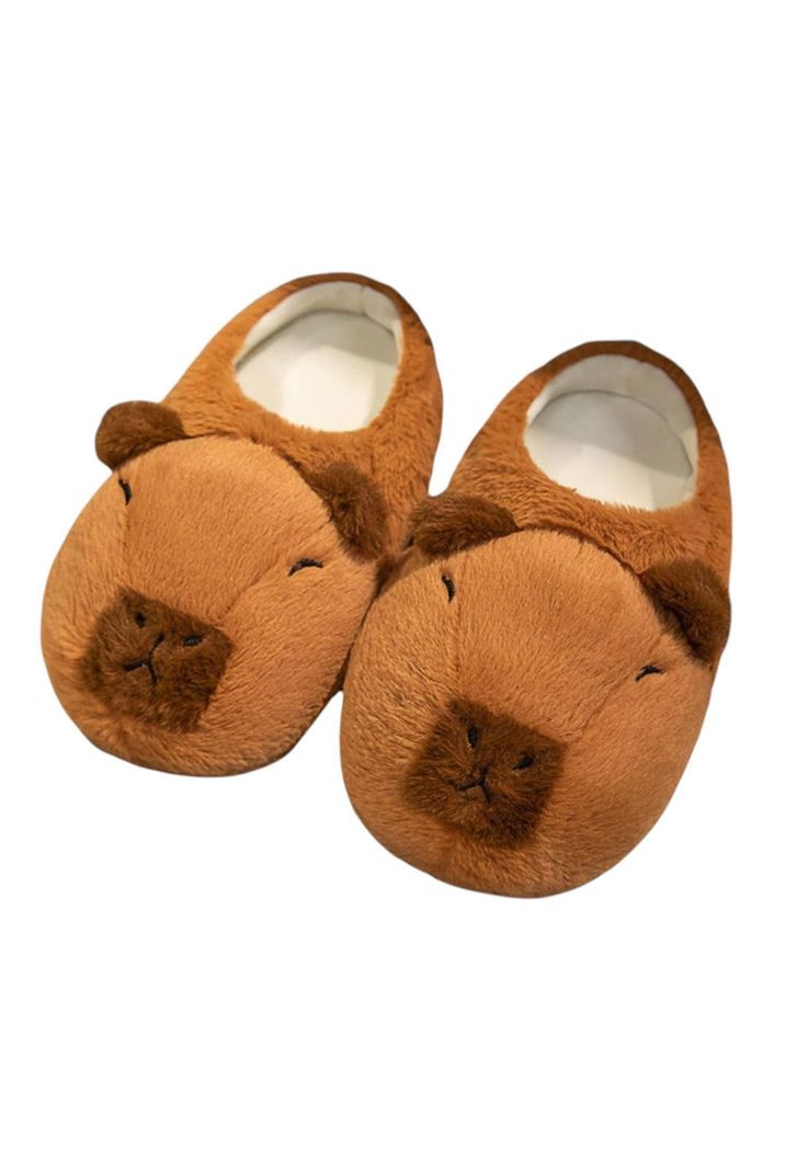 Pantuflas Tiernas Capibara Animal-0
