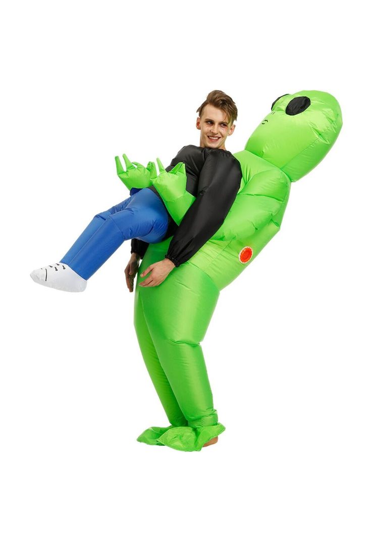 Disfraz Inflable Marciano Para Adulto-0