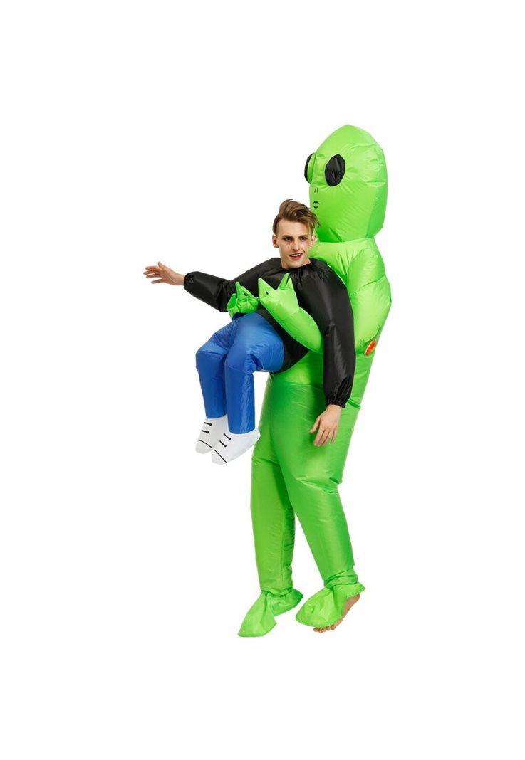 Disfraz Inflable Marciano Para Adulto-1