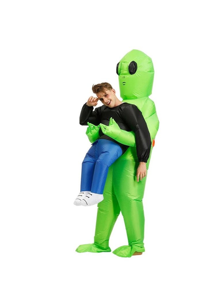 Disfraz Inflable Marciano Para Adulto-2