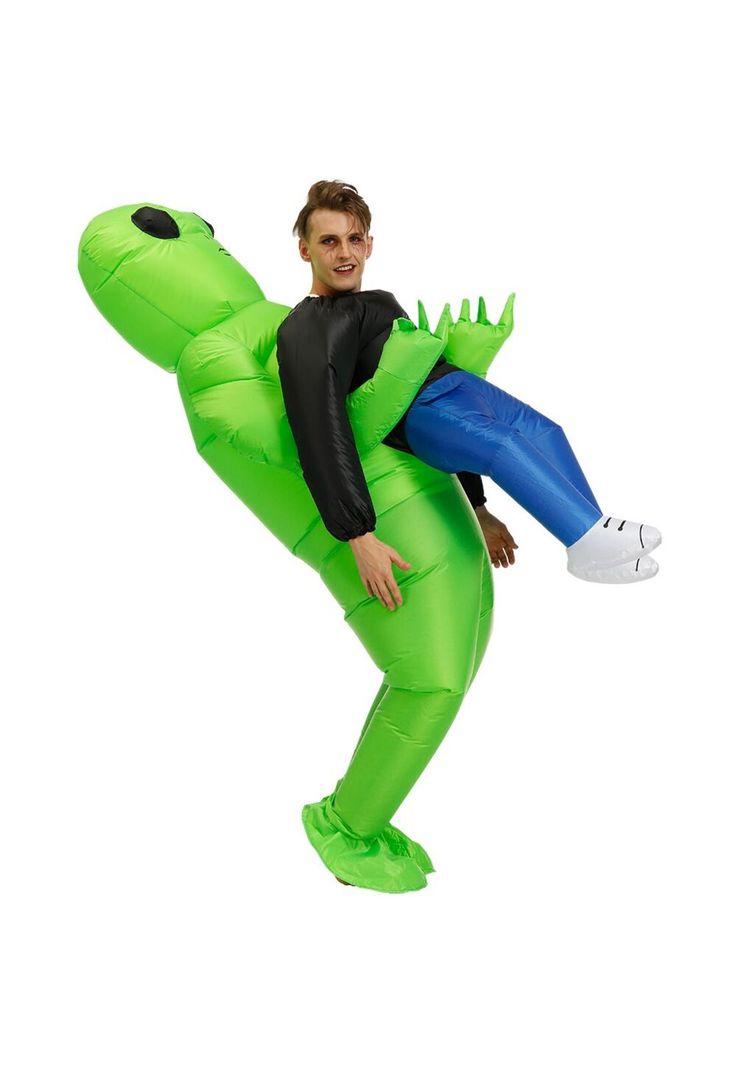 Disfraz Inflable Marciano Para Adulto-3
