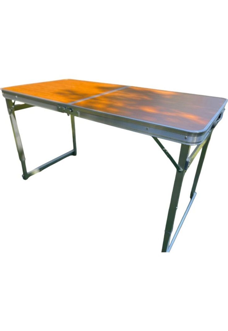 Mesa Pleglable Madera Camping Picnic-0