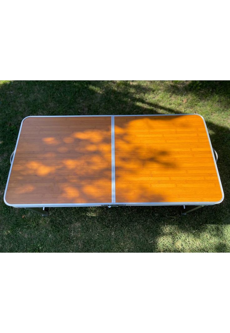 Mesa Pleglable Madera Camping Picnic-2