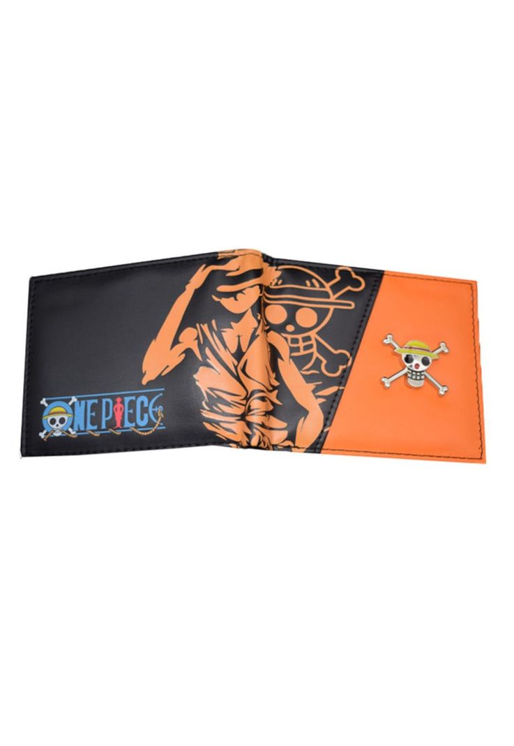 Billetera One Piece Luffy Pirata-0