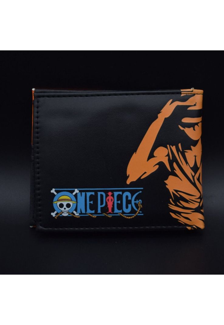 Billetera One Piece Luffy Pirata-1