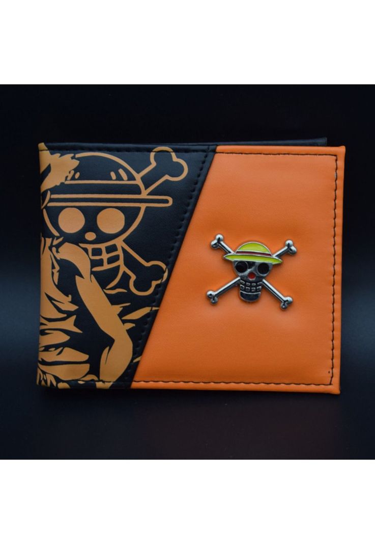 Billetera One Piece Luffy Pirata-2