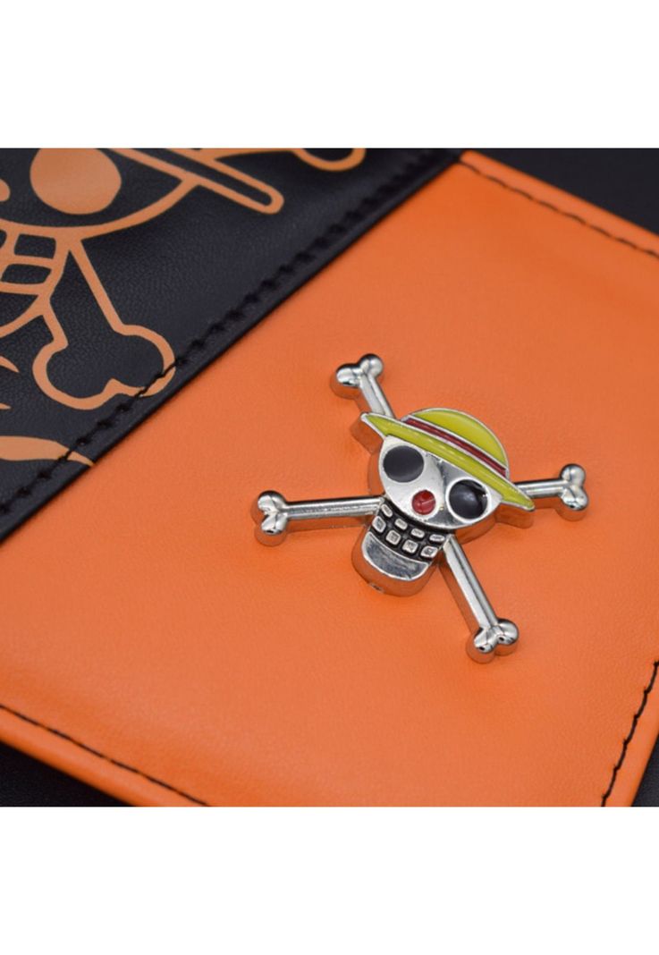Billetera One Piece Luffy Pirata-3