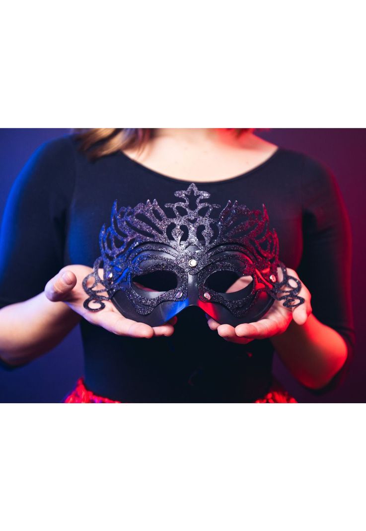      Máscaras Venecianas Antifaz Disfraz Sexy-1