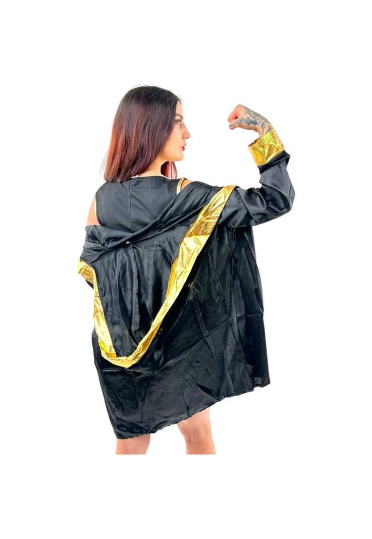 Disfraz Cosplay Boxeadora Profesional Campeona Boxear-2