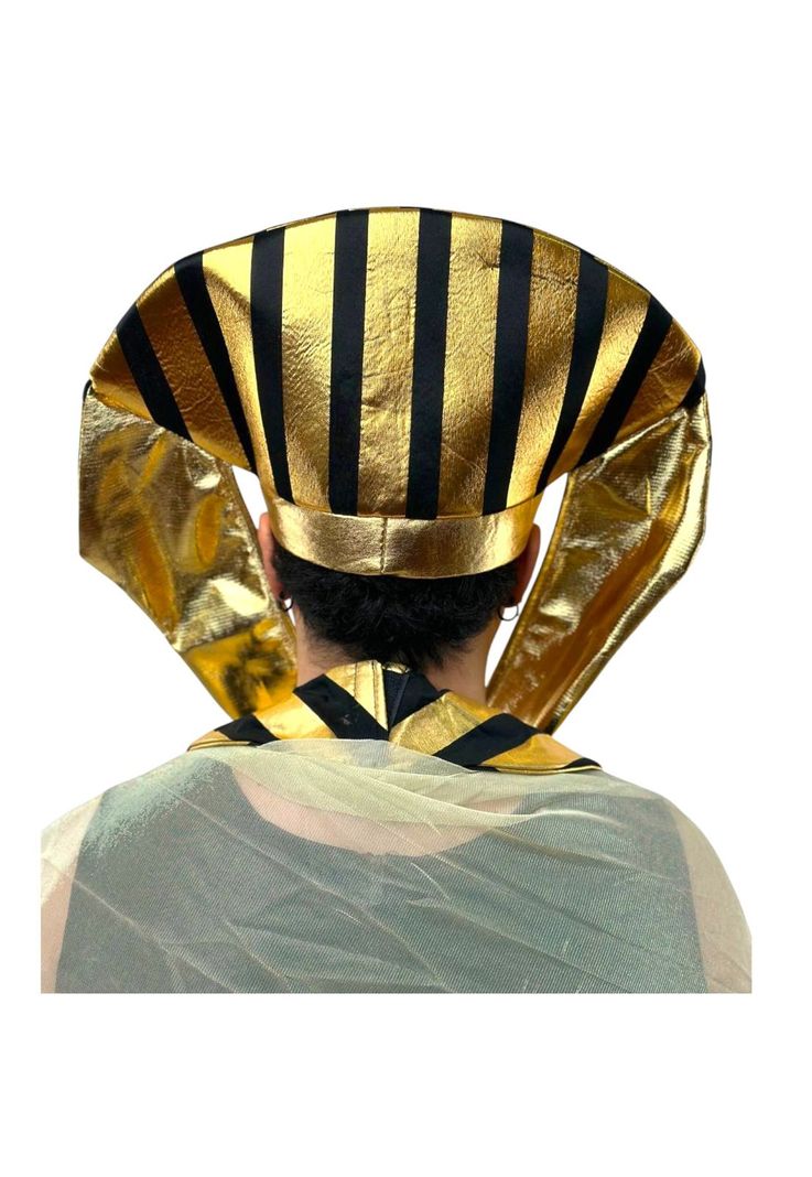 Casco Sombrero De Faraón Egipcio Accesorios De Cosplay-4
