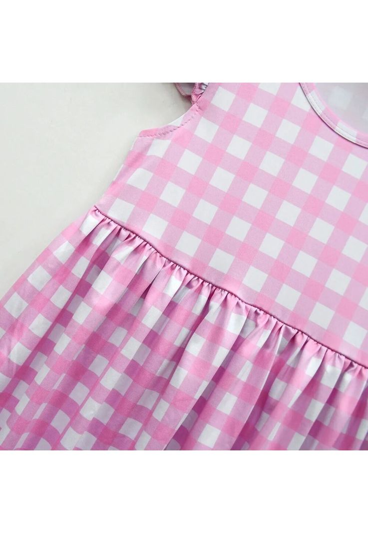 Cosplay Barbie Vestido Clásica - Disfraz Pelicula Infantil-7