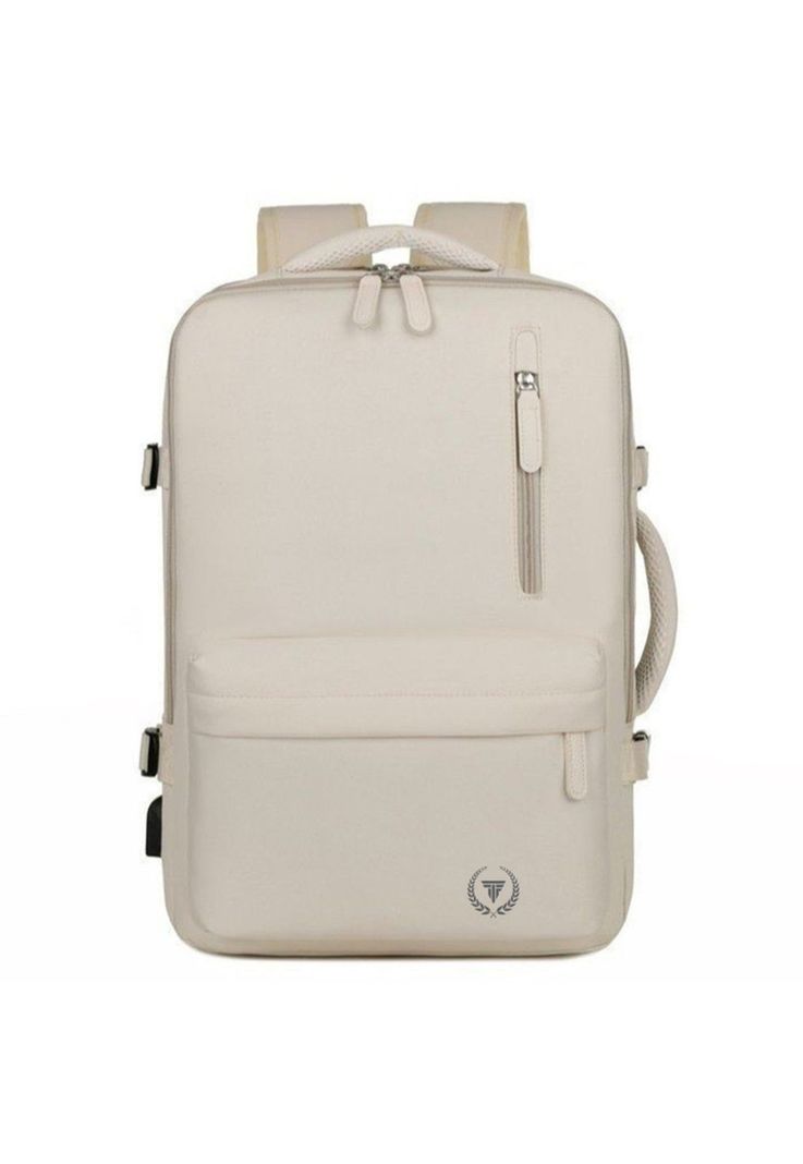 Mochila de viaje expandible 39 L Off white TitanFit-0