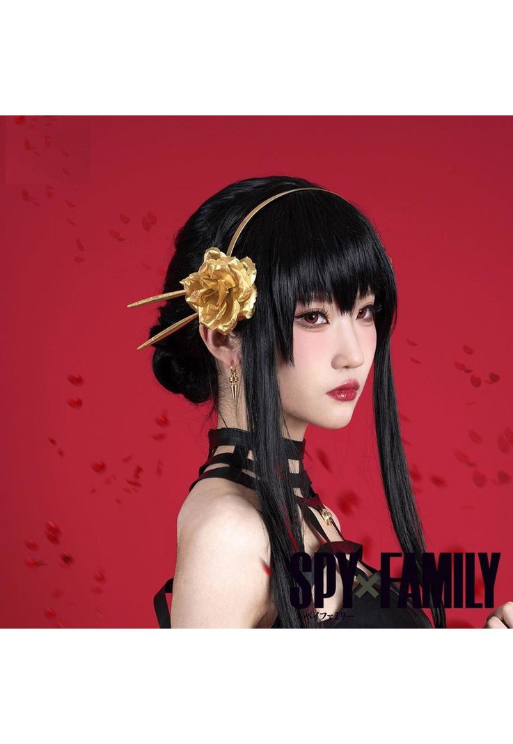 Disfraz Cosplay Yor Briar Spy X Family-5