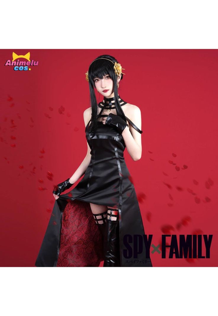 Disfraz Cosplay Yor Briar Spy X Family-8