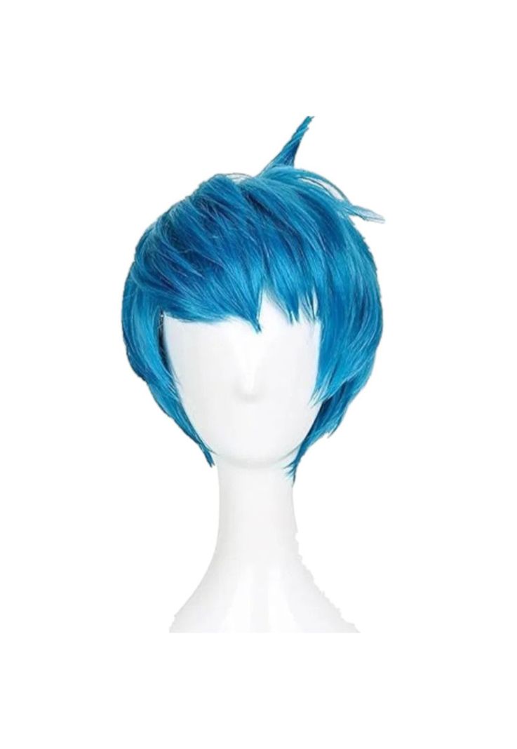 Peluca Alegria Intesamente Cosplay-0