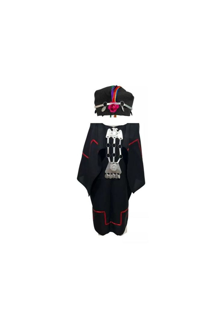 Disfraz Traje Tipico Mapuche Niña Septiembre-3