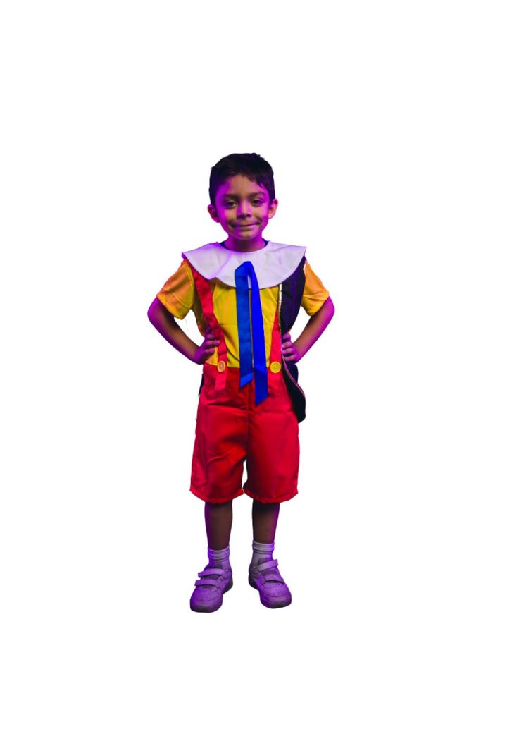 Disfraz Infantil Pinocho Disney Cuento Niños Pelicula-0