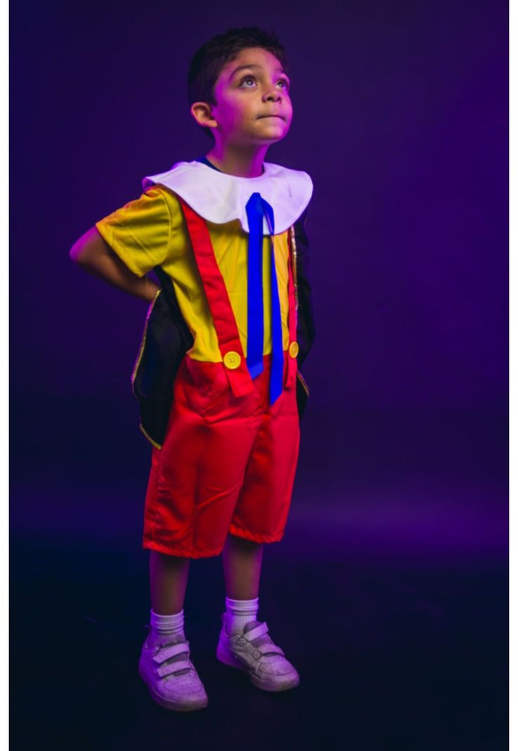 Disfraz Infantil Pinocho Disney Cuento Niños Pelicula-2