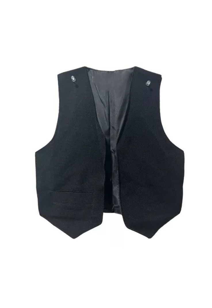 Vestimenta Chilote Para Niño Chaleco Con Gorro Y Calcetin-3