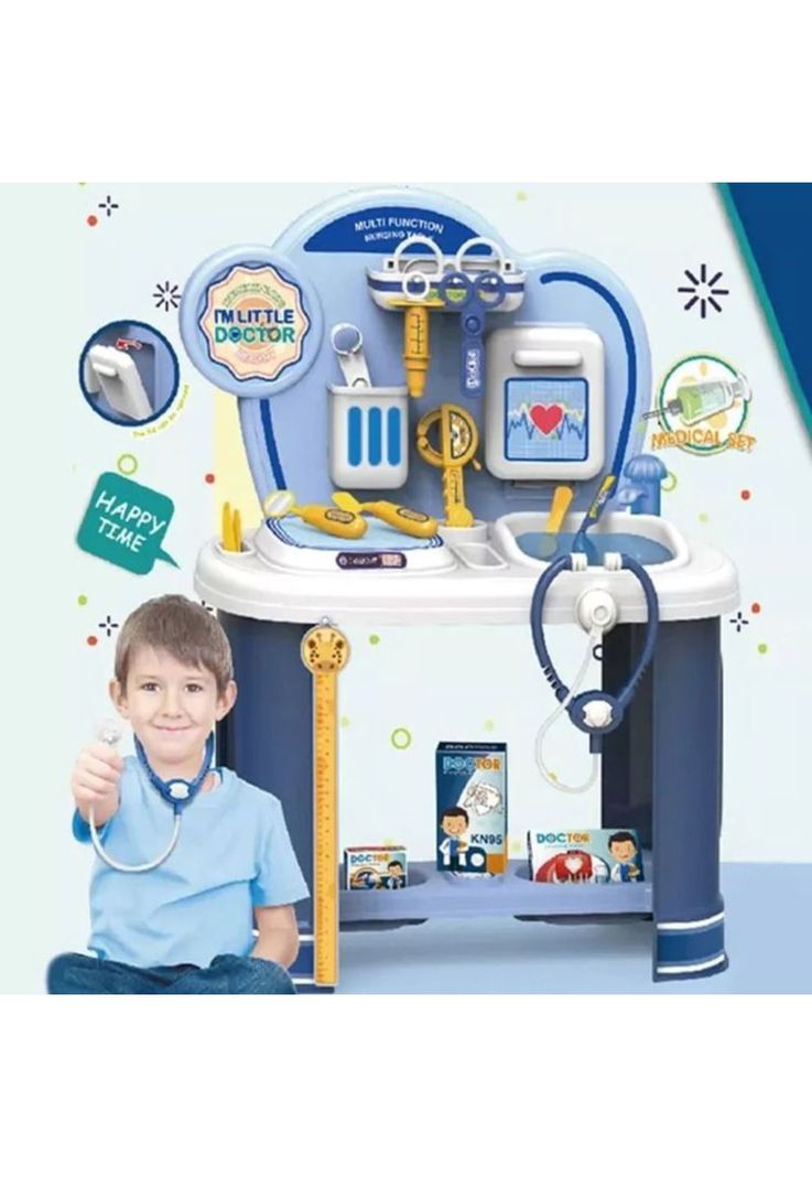 Set Juego Medico 60 CM con Agua Educativo Para Niños-2