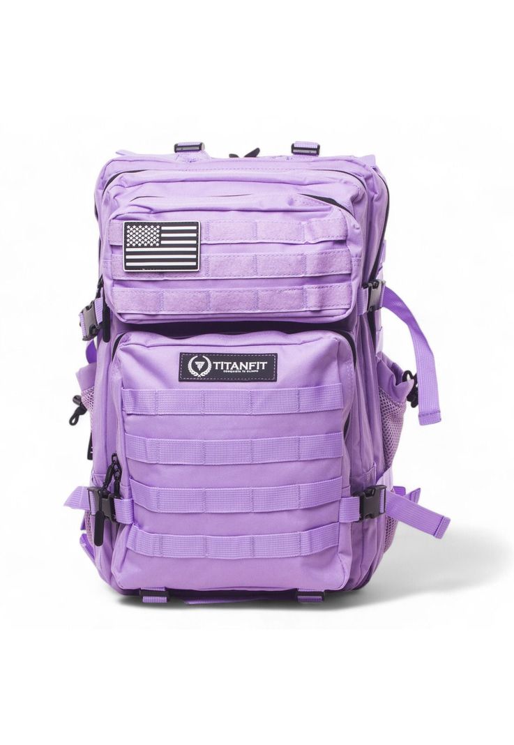 Mochila táctica 45L Alpha Lila TITAN FIT-0