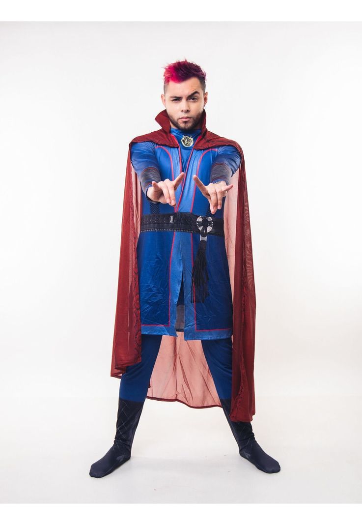Disfraz Cosplay Dr Strange - Multiverse Of Madness Marvel-0