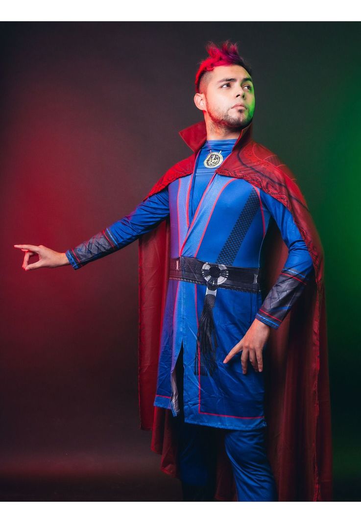 Disfraz Cosplay Dr Strange - Multiverse Of Madness Marvel-2