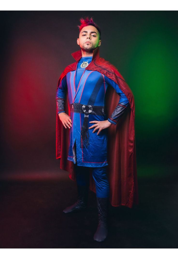 Disfraz Cosplay Dr Strange - Multiverse Of Madness Marvel-4