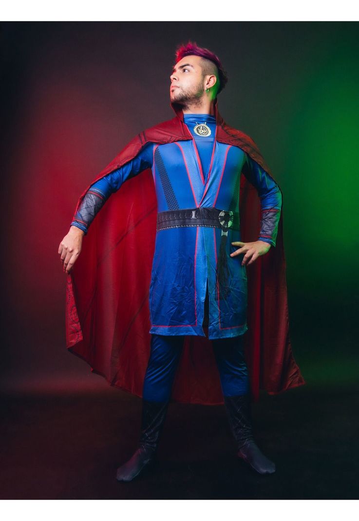 Disfraz Cosplay Dr Strange - Multiverse Of Madness Marvel-5
