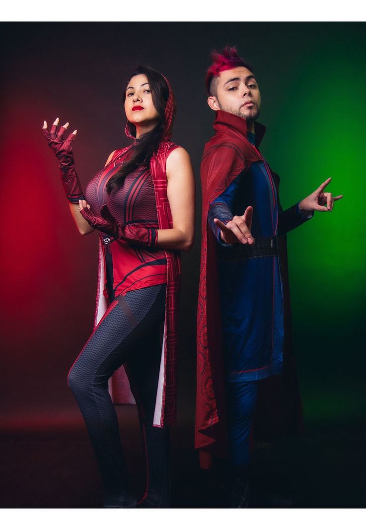 Disfraz Cosplay Dr Strange - Multiverse Of Madness Marvel-6