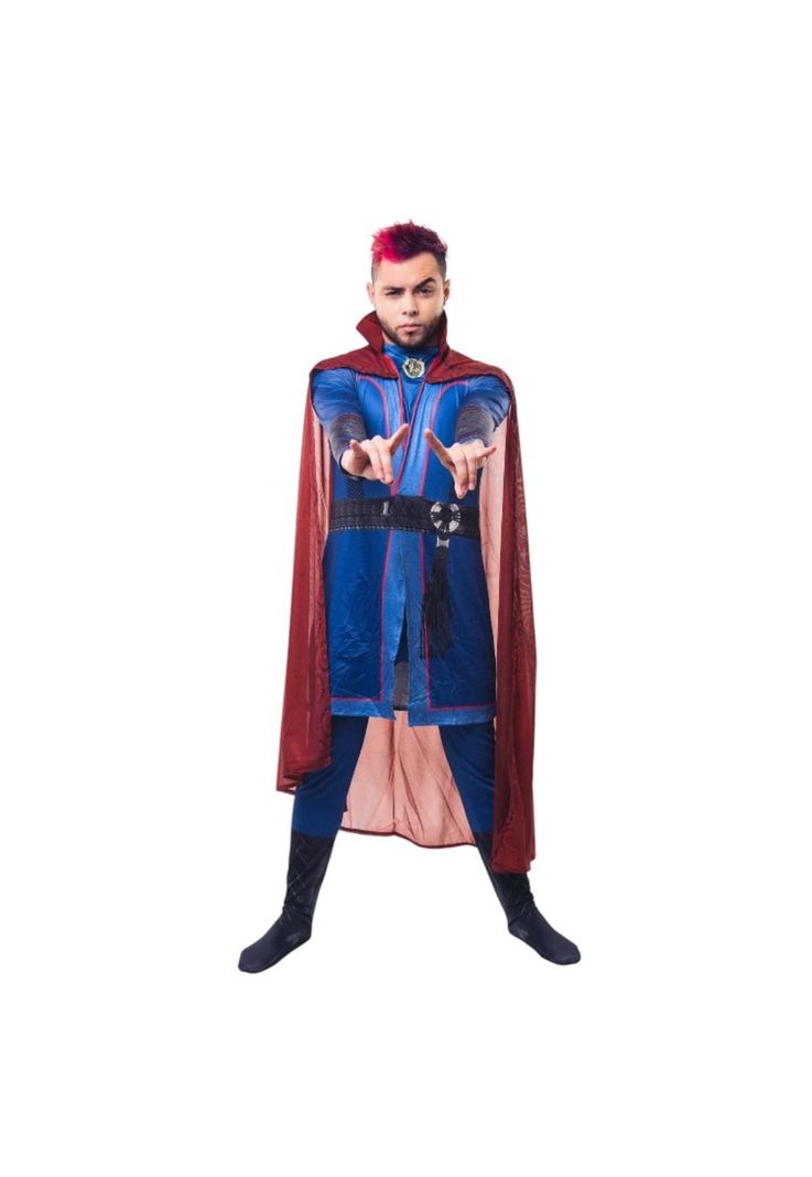 Disfraz Cosplay Dr Strange - Multiverse Of Madness Marvel-7