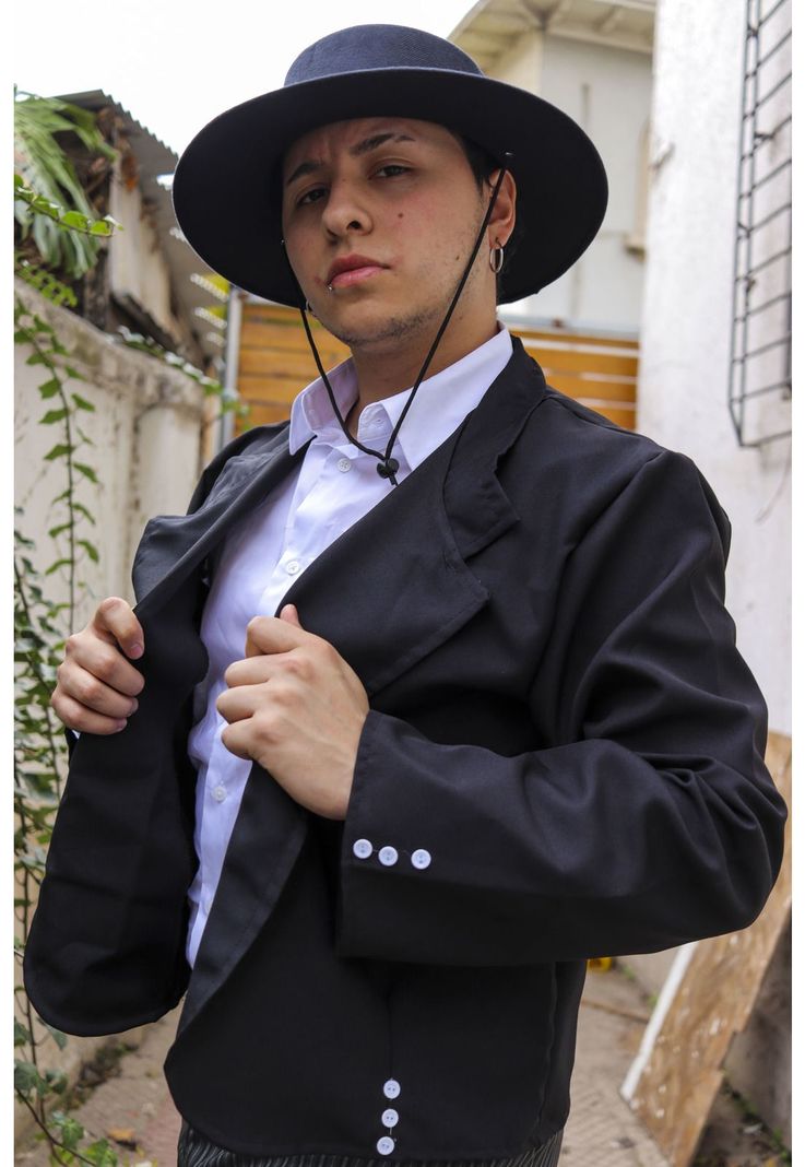 Traje Tipico Vestimenta Huaso Adulto Fiestas Patrias Chile-1