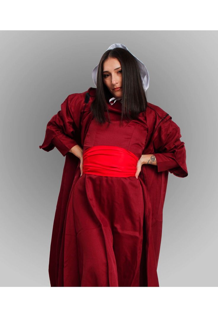Disfraz de Mujer Campesina Colonial Amityville Halloween-3