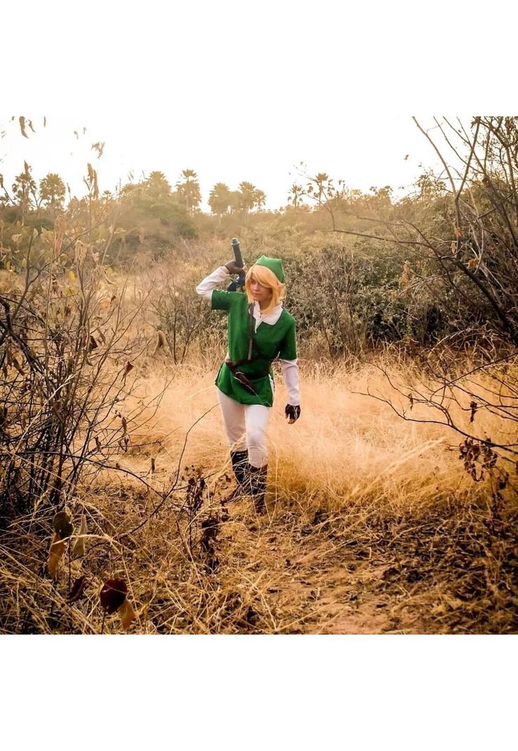 Espada Maestra Cosplay Link - The legend of Zelda-2