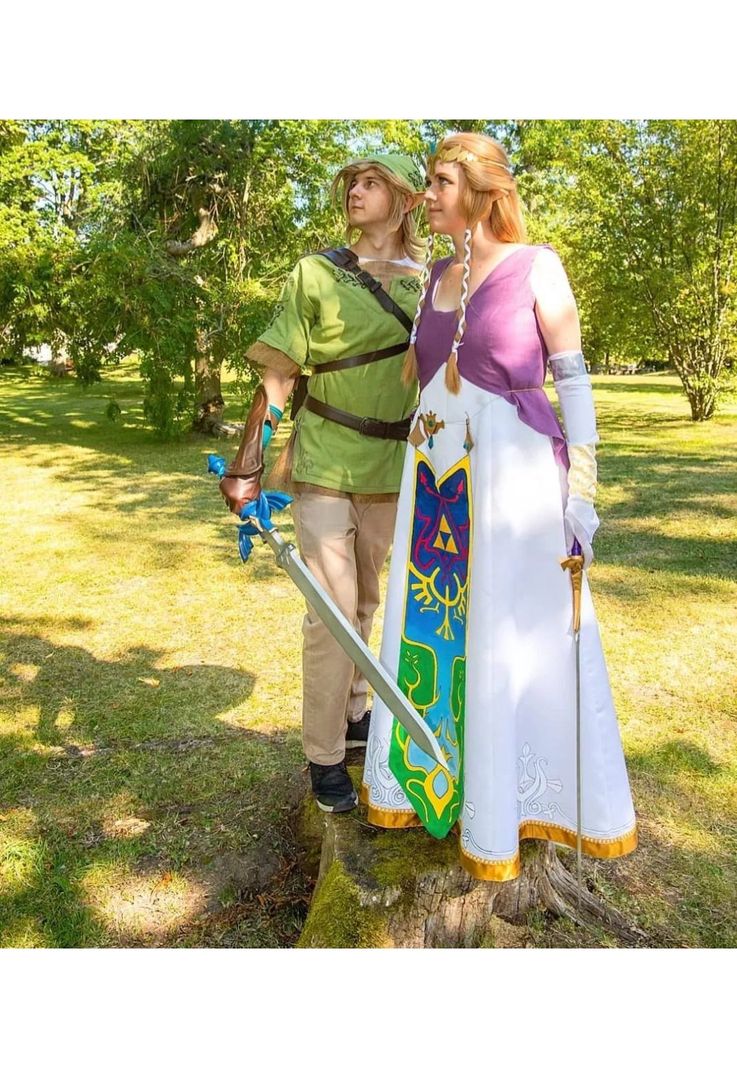 Espada Maestra Cosplay Link - The legend of Zelda-3